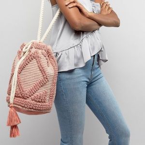 Drawstring Shoulder Bag
